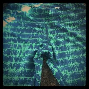 3 Nike workout 3/4 length workout pants